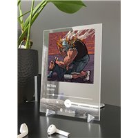 Портреты картины репродукции на заказ - METAN - Шнурки - постер Spotify