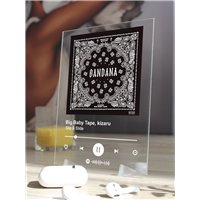 Портреты картины репродукции на заказ - Big Baby Tape, kizaru - Slip Slide - постер Spotify
