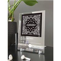 Портреты картины репродукции на заказ - Big Baby Tape, kizaru - Slip Slide - постер Spotify