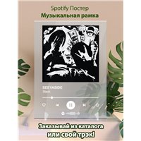 Портреты картины репродукции на заказ - SEEYASIDE - Stack - постер Spotify