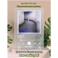 Портреты картины репродукции на заказ - Noize MC - Инстинкт - постер Spotify