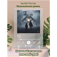 Портреты картины репродукции на заказ - ЛСП - Канкан - постер Spotify