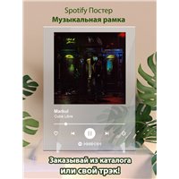 Портреты картины репродукции на заказ - Markul - Cuba Libre - постер Spotify