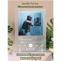 Портреты картины репродукции на заказ - Хаски - Бесконечный магазин - постер Spotify