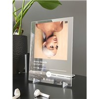 Портреты картины репродукции на заказ - Ariana Grande - goodnight n go - постер Spotify