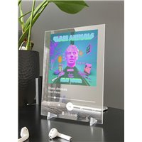 Портреты картины репродукции на заказ - Glass Animals - Heat Waves - постер Spotify