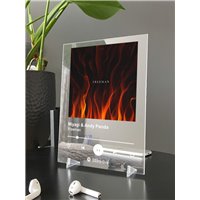 Портреты картины репродукции на заказ - Miyagi Andy Panda - Freeman - постер Spotify