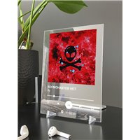 Портреты картины репродукции на заказ - КОСМОНАВТОВ НЕТ - Ау - постер Spotify