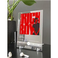Портреты картины репродукции на заказ - payton - RICH BOY - постер Spotify