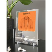Портреты картины репродукции на заказ - Dior, samo - Положение - постер Spotify