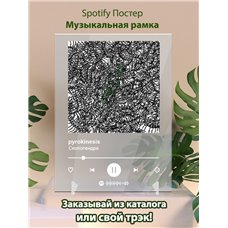 Картина на холсте по фото Модульные картины Печать портретов на холсте pyrokinesis - Сколопендра - постер Spotify