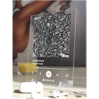 Портреты картины репродукции на заказ - pyrokinesis - Сколопендра - постер Spotify