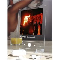 Портреты картины репродукции на заказ - PHARAON, Mnogoznaal - Акид - постер Spotify