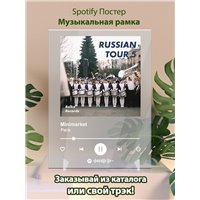 Портреты картины репродукции на заказ - Minimarket - Paris - постер Spotify