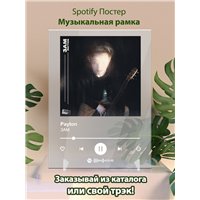 Портреты картины репродукции на заказ - Payton - 3АМ - постер Spotify