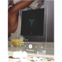 Портреты картины репродукции на заказ - Джизус - Девочка-мечта - постер Spotify