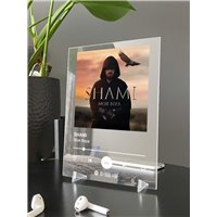 Портреты картины репродукции на заказ - SHAMI - Моя Вера - постер Spotify