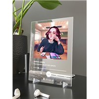 Портреты картины репродукции на заказ - алёна швец - постер Spotify