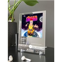 Портреты картины репродукции на заказ - Кобяков - Пушка - постер Spotify