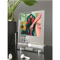 Портреты картины репродукции на заказ - Три дня дождя - Про любовь - постер Spotify