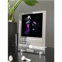 Портреты картины репродукции на заказ - uniqe,nkeeei, ARTEM SHILOVETS - ТОЛПЫ КРИЧАТ - постер Spotify