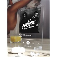 Портреты картины репродукции на заказ - Miyagi Эндшпиль, Amigo - Самая - постер Spotify