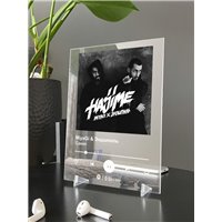 Портреты картины репродукции на заказ - Miyagi Эндшпиль, Amigo - Самая - постер Spotify