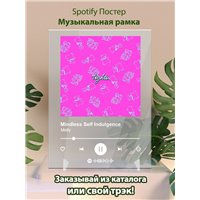 Портреты картины репродукции на заказ - Mindless Self Indulgence - Molly - постер Spotify