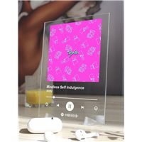 Портреты картины репродукции на заказ - Mindless Self Indulgence - Molly - постер Spotify