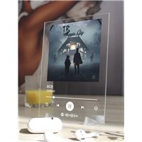 Портреты картины репродукции на заказ - ЛСП - Отброс - постер Spotify