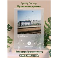 Портреты картины репродукции на заказ - Петар Мартич - 23 - постер Spotify