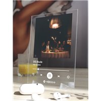 Портреты картины репродукции на заказ - OG Buda - На трапе - постер Spotify