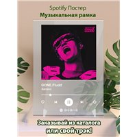 Портреты картины репродукции на заказ - GONE.Fludd - Баланс - постер Spotify