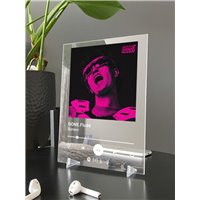 Портреты картины репродукции на заказ - GONE.Fludd - Баланс - постер Spotify