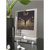 Портреты картины репродукции на заказ - GUF - Заходит Луна (feat. Принцип) - постер Spotify
