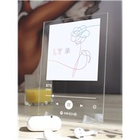 Портреты картины репродукции на заказ - BTS - DNA - постер Spotify