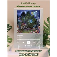 Портреты картины репродукции на заказ - 100 gecs - toothless - постер Spotify