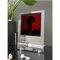 Портреты картины репродукции на заказ - Aflapoid - Я влюбился - постер Spotify