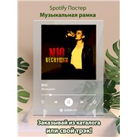 Портреты картины репродукции на заказ - NЮ - Веснушки - постер Spotify