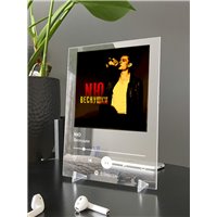Портреты картины репродукции на заказ - NЮ - Веснушки - постер Spotify