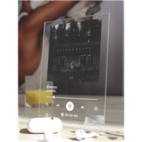 Портреты картины репродукции на заказ - Джизус - CHANEL - постер Spotify