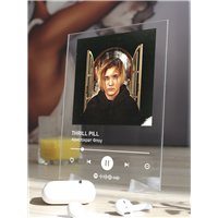 Портреты картины репродукции на заказ - THRILL PILL - Аристократ Флоу - постер Spotify