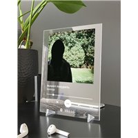 Портреты картины репродукции на заказ - вышел покурить - никогда - постер Spotify
