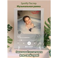 Портреты картины репродукции на заказ - jxdn - ANGELS DEMONS - постер Spotify