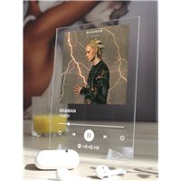Портреты картины репродукции на заказ - SHAMAN - ТАЯЛИ - постер Spotify