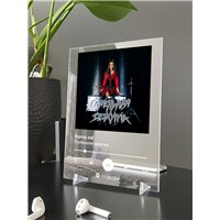 Портреты картины репродукции на заказ - Karna.val - Глупенькая девочка - постер Spotify
