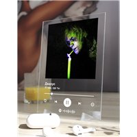 Портреты картины репродукции на заказ - Джизус - Я там, где ты - постер Spotify