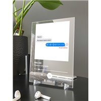 Портреты картины репродукции на заказ - MACAN - Пьяное голосовое - постер Spotify