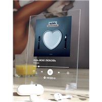 Портреты картины репродукции на заказ - Nikitata - ЕШЬ МОЮ ЛЮБОВЬ - постер Spotify