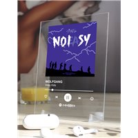 Портреты картины репродукции на заказ - Stray Kids - WOLFGANG - постер Spotify